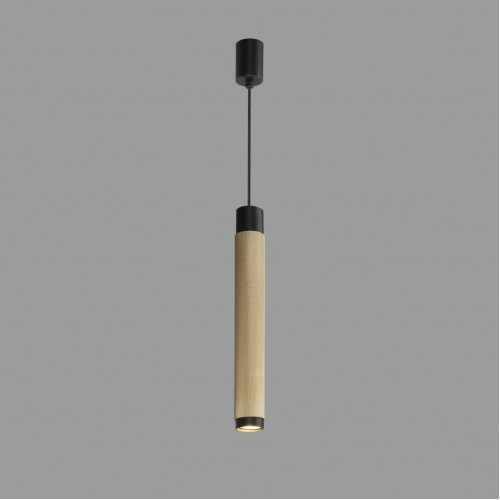 Подвесной светильник iLedex Delta 2366-1 BK+BR