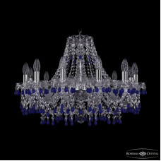 Подвесная люстра Bohemia Ivele Crystal 1410/12/240 Ni V3001