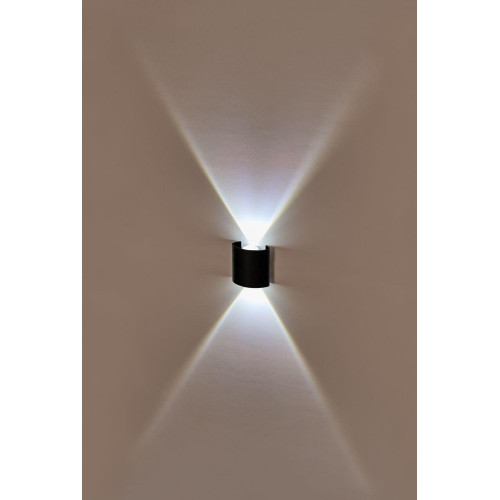 Настенный светодиодный светильник IMEX Cross IL.0014.0001-2 BK