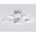 Люстра на штанге Ambrella Light Comfort LineTech FL4826
