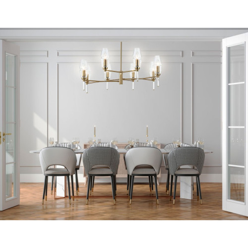 Люстра на штанге Ambrella Light High Light Modern LH55202