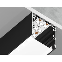 Алюминиевый профиль Ambrella Light Profile System GP2550BK