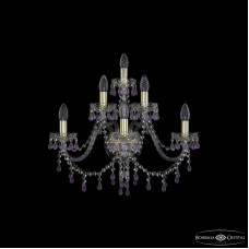 Бра Bohemia Ivele Crystal 1410B/3+2+1/240 G V7010