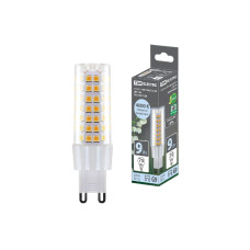 Лампа светодиодная TDM Electric G9 9W 4000K прозрачная SQ0340-0229