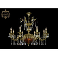 Подвесная люстра Art Classic 31.29.8.CK250SP.250GL.G.Sp.Amber.1B