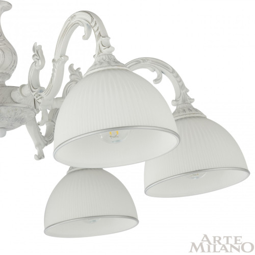 Потолочная люстра Arte Milano 346410/5 WT+SL