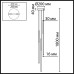 Подвесной светильник Odeon Light Hightech Monella 7149/33L