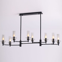 Люстра на штанге Illumico IL2216-8RLS-24 HIGHBALL