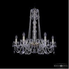 Подвесная люстра Bohemia Ivele Crystal 1402/6/240/h-73 G