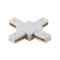 Соединитель X-образный (однофазный) Crystal Lux CLT 0.211 CLT 0.211 04 WH