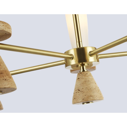 Люстра на штанге Ambrella Light High Light Ceramo Modern LH75371