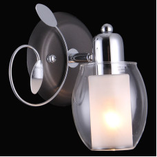 Бра Natali Kovaltseva 75037-1W CHROME, GRAY