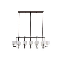 Подвесная люстра Newport 4400 4408+4/S black glossy М0068547