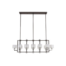 Подвесная люстра Newport 4400 4408+4/S black glossy М0068547