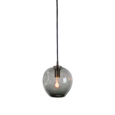 Подвесной светильник Delight Collection Bubble KG0579P-1 brass/smoky