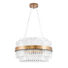 Подвесная светодиодная люстра Lumina Deco Ringletti LDP 8017-600 MD