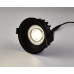 Встраиваемый светильник Italline IT08-8042 black 3000K