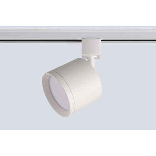 Трековый однофазный светильник Crystal Lux CLT 0.31 020 WH