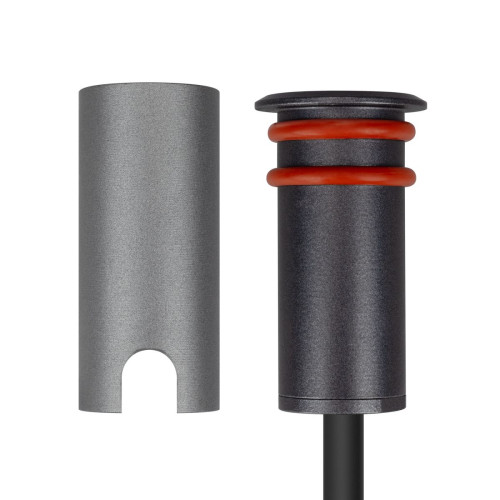 Светильник Arlight ART-PELURU-GROUND-R23-1W Warm3000 (GR, 60 deg, 24V) (IP67 Металл) 057830