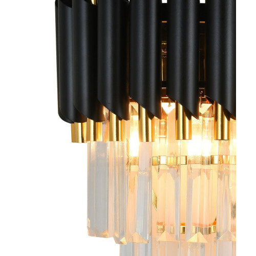 Бра Natali Kovaltseva DARIAN 76017/2W GOLD BLACK