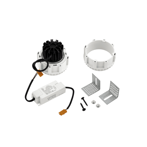 Встраиваемый светильник DesignLed DL-TRE-1201-WH-WW 005759