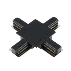 Х-образный коннектор для однофазного шинопровода Myfar Accessories for Single MT0102-CX-B