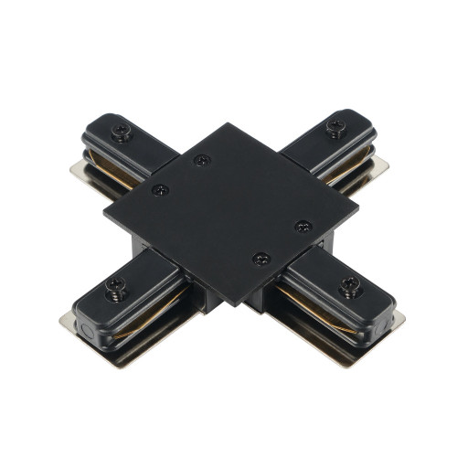 Х-образный коннектор для однофазного шинопровода Myfar Accessories for Single MT0102-CX-B Х-образный коннектор для однофазного шинопровода Myfar Accessories for Single MT0102-CX-B