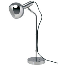Настольная лампа Uniel UML-B702 E14 SILVER UL-00010159