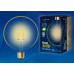 Лампа светодиодная филаментная (UL-00002355) Uniel E27 6W 2250K прозрачная LED-A60-6W/GOLDEN/E27 GLV21GO