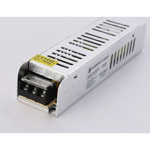Блок питания с EMC для светодиодной ленты Ambrella Light Illumination 60Вт DC24В 2,5A IP20 GS8681