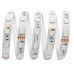 Светодиодная лента Apeyron 12В СТ 14,4Вт/м smd5050 60д/м IP67 (НАНО) 5м RGB 00-75