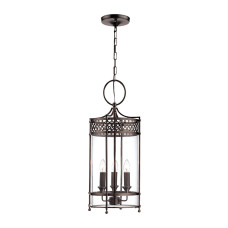 Подвесная люстра Elstead Lighting Guildhall GH-P-DB