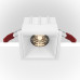 Встраиваемый светильник Maytoni Technical Alfa LED DL043-01-15W4K-D-SQ-W