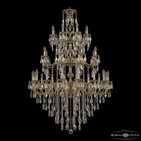 Подвесная люстра Bohemia Ivele Crystal Verona 72401/16+8+8/360/3D B GB FA4M