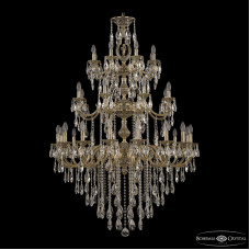 Подвесная люстра Bohemia Ivele Crystal Verona 72401/16+8+8/360/3D B GB FA4M