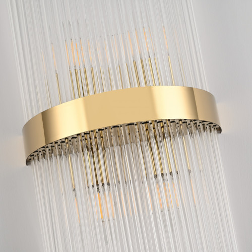 Настенный светильник Arte Milano Torcia 430122.250.4.E14.B1 GD