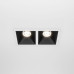 Встраиваемый светильник Maytoni Technical Alfa LED DL043-02-10W4K-SQ-WB