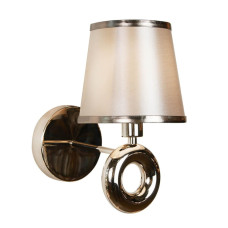 Бра iLamp Brooklyn W2401-1 Nickel