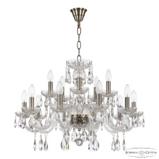 Подвесная люстра Bohemia Ivele Crystal 117/10+5/240 Pa
