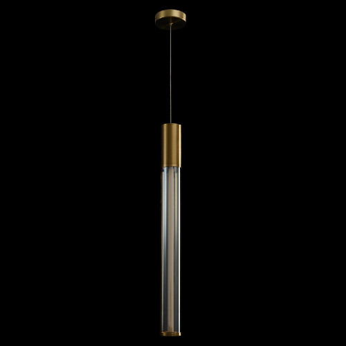 Подвесной светильник Crystal Lux LINEUP SP11W LED BRASS