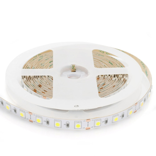Комплект светодиодной ленты Apeyron 12В 14.4Вт/м smd 5050 60 д/м IP20 2,5м 6500K (блок, коннектор) 10-12