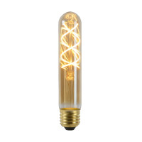 Лампа светодиодная диммируемая Lucide E27 5W 2200K янтарная 49035/05/62