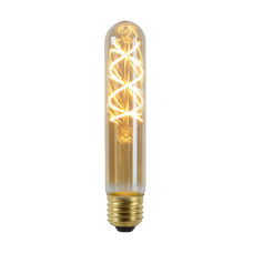 Лампа светодиодная диммируемая Lucide E27 5W 2200K янтарная 49035/05/62