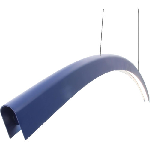 Подвесной светильник Mizi'en Slim MZ31505-1500B-blue