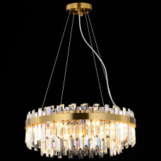 Подвесная люстра Illumico IL5189-8PLS-29 BRASS MIRAGE Подвесная люстра Illumico IL5189-8PLS-29 BRASS MIRAGE