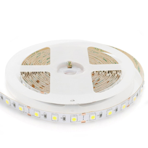 Светодиодная лента Apeyron 12В 14,4Вт/м smd5050 60д/м IP20 700Лм/м 3м, 6500К 229BL