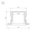Алюминиевый профиль Arlight ARH-Line-2315-F-2000 Anod 036327