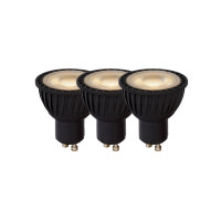 Светодиодная диммируемая лампа (3 шт.) Lucide GU10 5W 3000K 49006/15/30