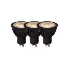 Светодиодная диммируемая лампа (3 шт.) Lucide GU10 5W 3000K 49006/15/30