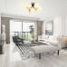 Потолочная люстра Arte Milano Neapolis 276408/6+1 BK/GD